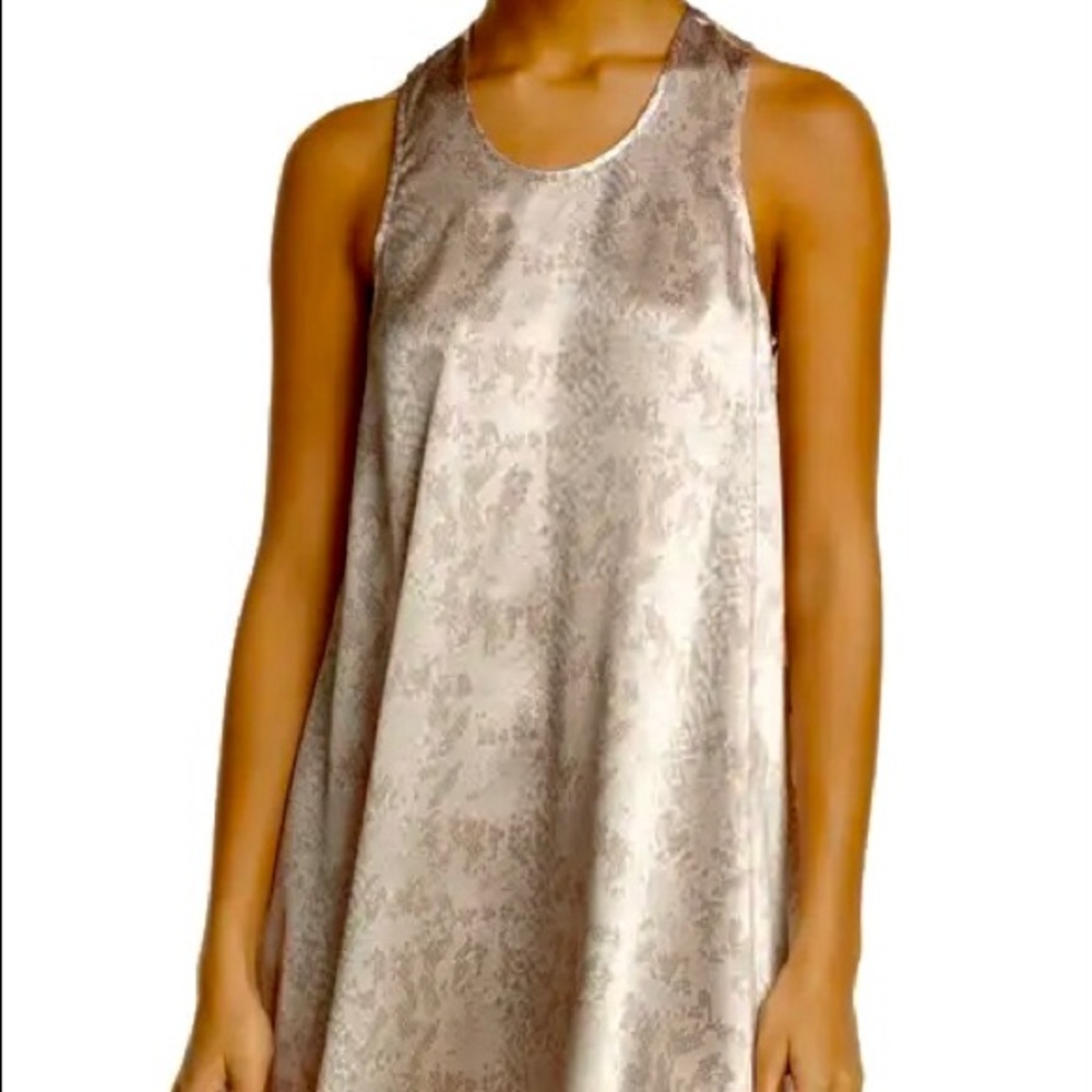 SALE ATM Snake Print 100% Silk Minidress 
ATM ANTHONY THOMAS MELILLO Size Small